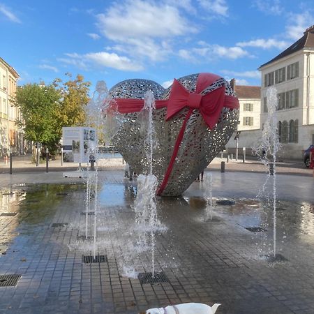 Papillons De Nuit Champagne Troyes Lägenhet Exteriör bild