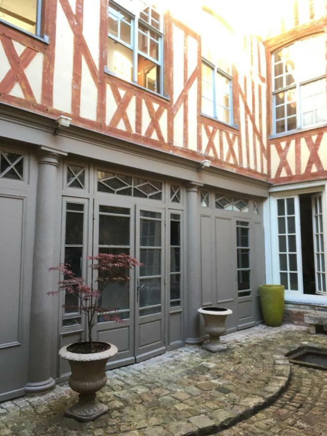 Papillons De Nuit Champagne Troyes Lägenhet Exteriör bild